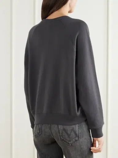 Mother The Concert Printed Cotton Sweatshirt | Thumbnail 4 Mother The Concert Printed Cotton Sweatshirt | Thumbnail 4