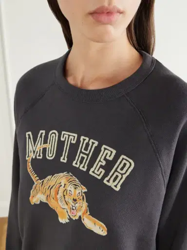 Mother The Concert Printed Cotton Sweatshirt | Thumbnail 5 Mother The Concert Printed Cotton Sweatshirt | Thumbnail 5