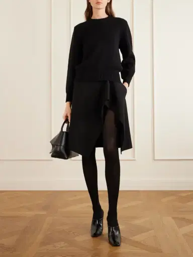 TOTEME Crepe Midi Skirt | Thumbnail 2
