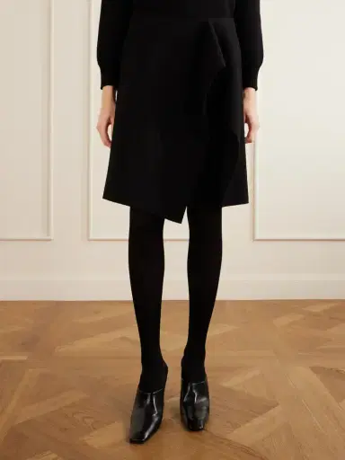 TOTEME Crepe Midi Skirt | Thumbnail 3