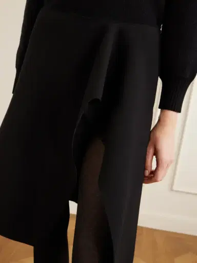 TOTEME Crepe Midi Skirt | Thumbnail 5