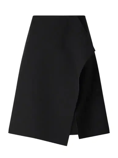 TOTEME Crepe Midi Skirt | Thumbnail 1