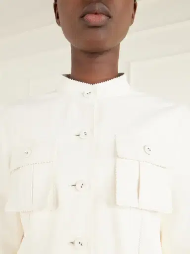 Tom Ford Petite Leather Jacket | Thumbnail 4