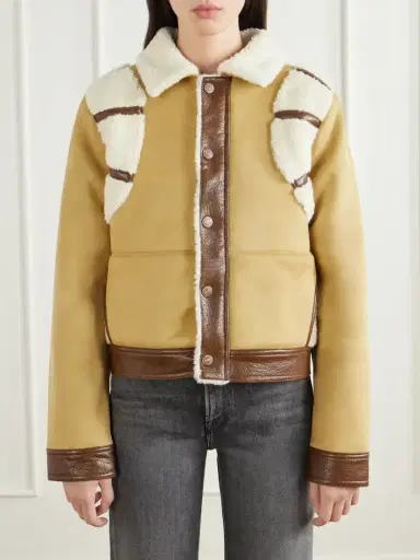 Mother The Tripper Puffer Plush-trimmed Jacket | Thumbnail 3