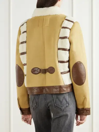 Mother The Tripper Puffer Plush-trimmed Jacket | Thumbnail 4
