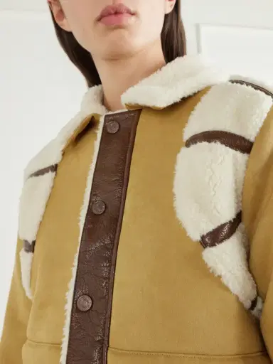 Mother The Tripper Puffer Plush-trimmed Jacket | Thumbnail 5