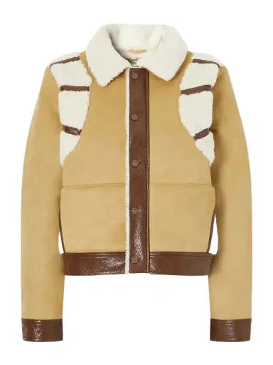 Mother The Tripper Puffer Plush-trimmed Jacket | Thumbnail 1
