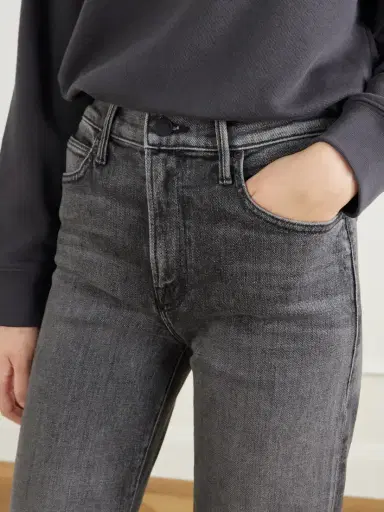 Mother The Kick It High-rise Straight-leg Stretch Jeans | Thumbnail 5 Mother The Kick It High-rise Straight-leg Stretch Jeans | Thumbnail 5