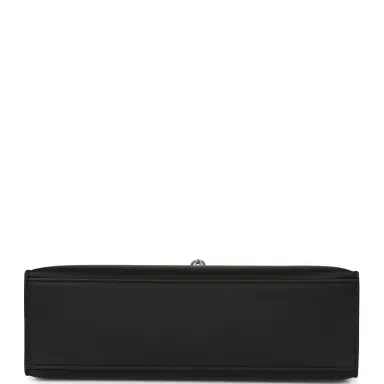 HERMÈS Hermes Special Order (HSS) Kelly Pochette Black Verso Swift Palladium Hardware | Thumbnail 6 HERMÈS Hermes Special Order (HSS) Kelly Pochette Black Verso Swift Palladium Hardware | Thumbnail 6