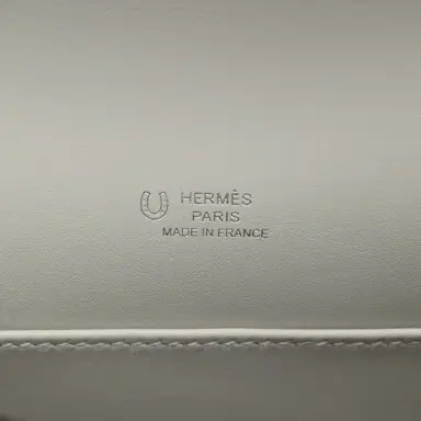HERMÈS Hermes Special Order (HSS) Kelly Pochette Black Verso Swift Palladium Hardware | Thumbnail 7 HERMÈS Hermes Special Order (HSS) Kelly Pochette Black Verso Swift Palladium Hardware | Thumbnail 7