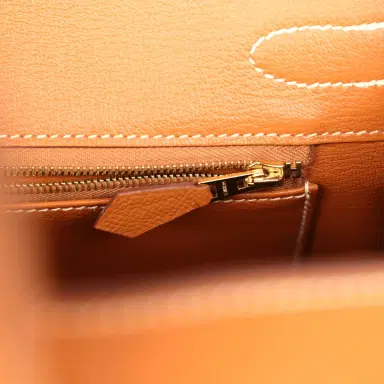 HERMÈS Pre-owned Hermes Birkin 30 Gold Epsom Gold Hardware | Thumbnail 9