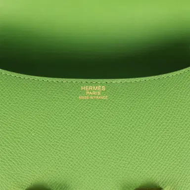 HERMÈS Pre-owned Hermes Constance 24 Vert Yucca Epsom Gold Hardware | Thumbnail 8