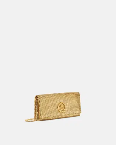 Versace La Medusa Metal Mesh Clutch | Thumbnail 2