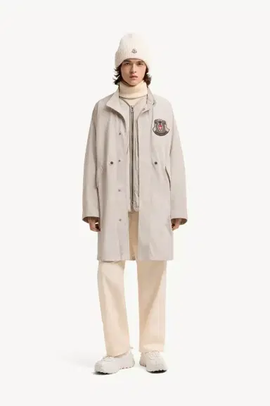 Moncler Long Parka | Thumbnail 3