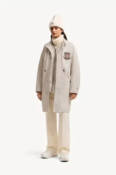 Moncler Long Parka | Thumbnail 4