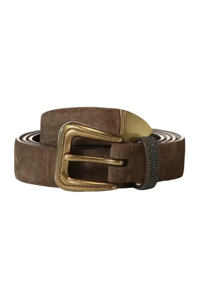 Brunello Cucinelli Western Tip Buckle Belt