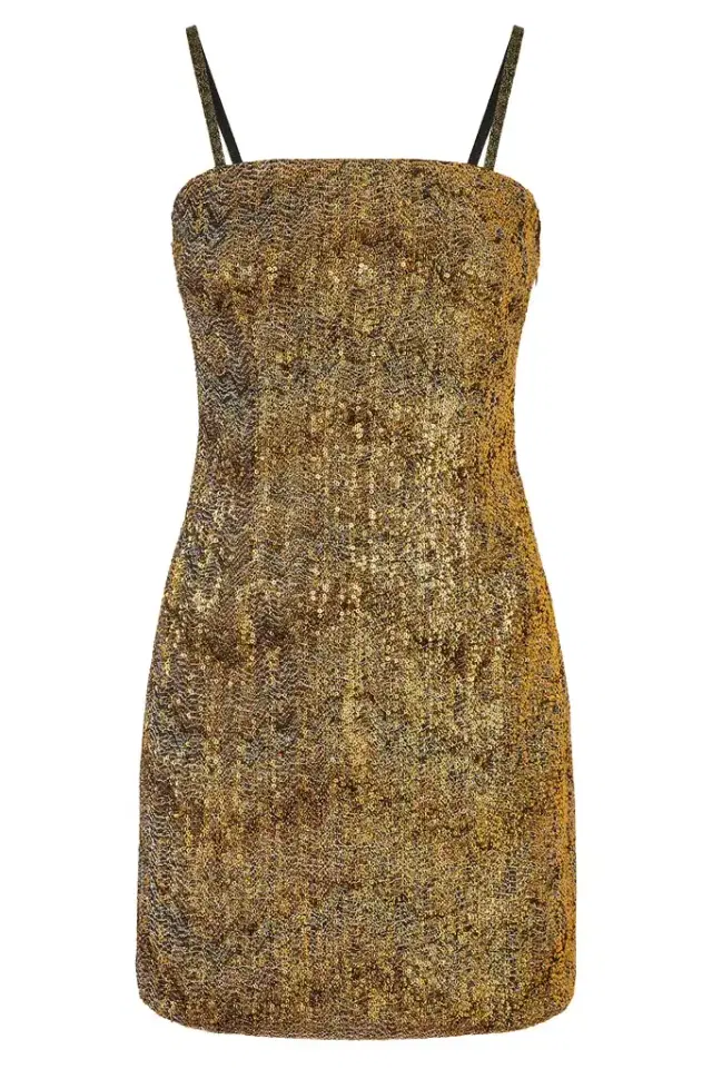 Missoni Strapless Mini Dress