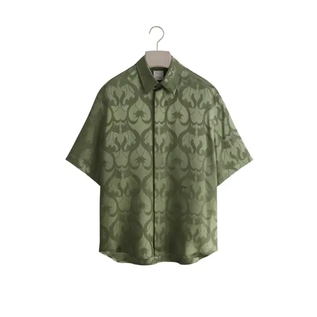 Dior Brocade Short-Sleeved Shirt