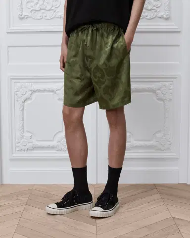 Dior Brocade Shorts | Thumbnail 3