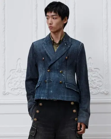 Dior Cropped-Fit Bar Jacket | Thumbnail 2