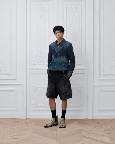 Dior Cropped-Fit Bar Jacket | Thumbnail 3