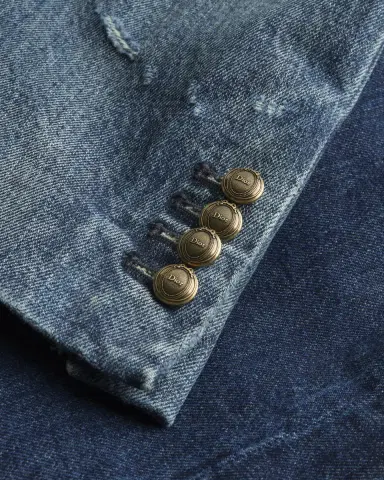 Dior Cropped-Fit Bar Jacket | Thumbnail 6