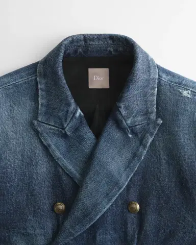 Dior Cropped-Fit Bar Jacket | Thumbnail 7