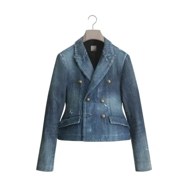 Dior Cropped-Fit Bar Jacket