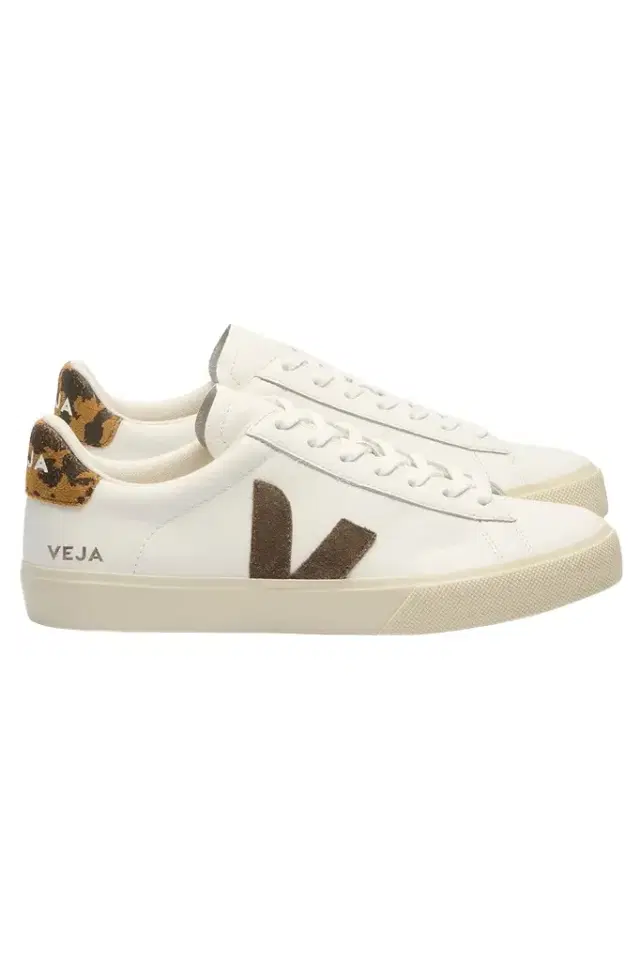 Veja Campo Sneaker - White Camel
