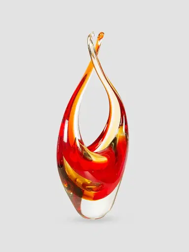 Dale Tiffany Sunset Embrace Glass Sculpture | Thumbnail 2