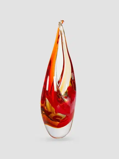 Dale Tiffany Sunset Embrace Glass Sculpture | Thumbnail 3