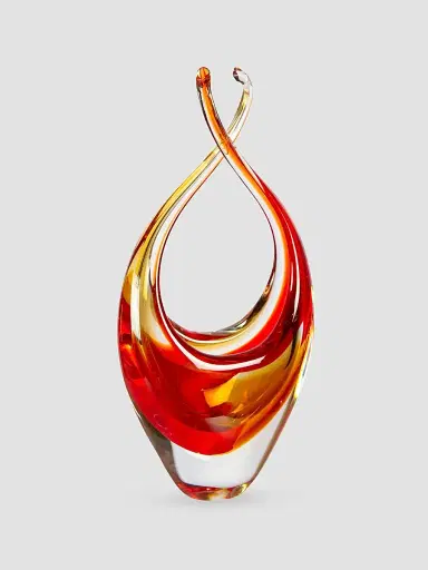 Dale Tiffany Sunset Embrace Glass Sculpture | Thumbnail 4