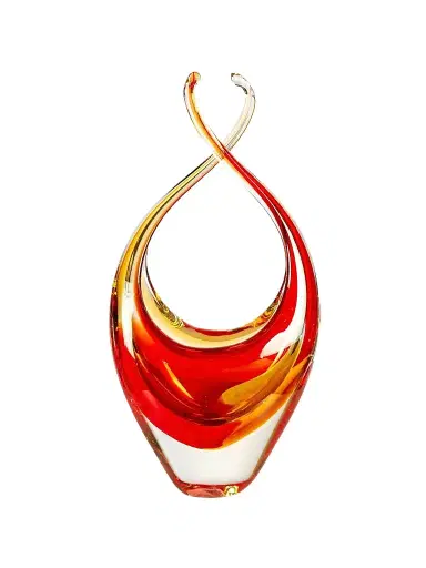 Dale Tiffany Sunset Embrace Glass Sculpture | Thumbnail 1