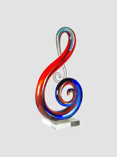 Dale Tiffany Virtuoso Glass Sculpture | Thumbnail 2