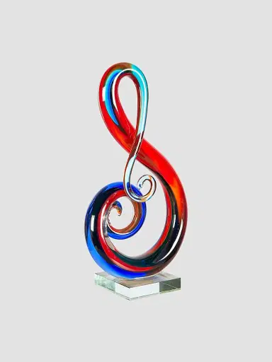Dale Tiffany Virtuoso Glass Sculpture | Thumbnail 3
