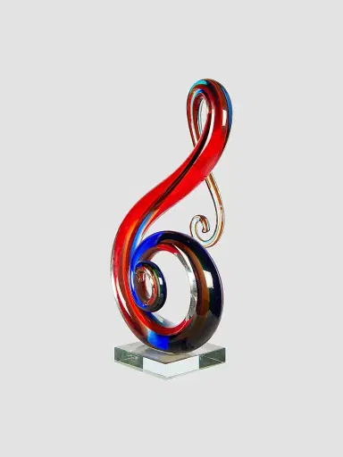 Dale Tiffany Virtuoso Glass Sculpture | Thumbnail 4
