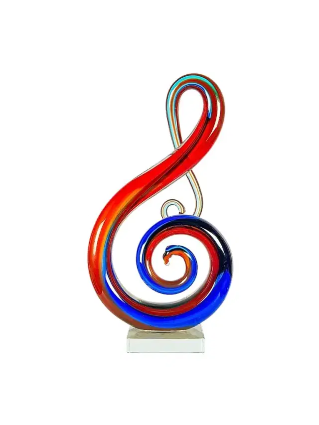 Dale Tiffany Virtuoso Glass Sculpture