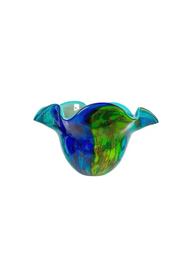Dale Tiffany Orsini Hand Blown Art Glass Vase