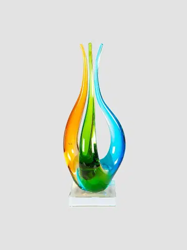 Dale Tiffany Harmony Trio Glass Sculpture | Thumbnail 2