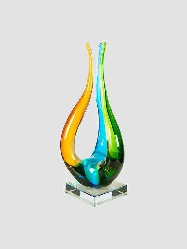 Dale Tiffany Harmony Trio Glass Sculpture | Thumbnail 3