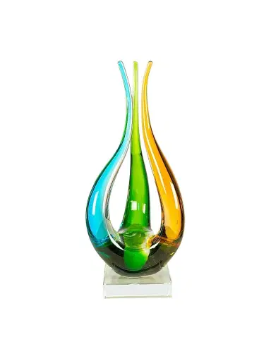 Dale Tiffany Harmony Trio Glass Sculpture | Thumbnail 1