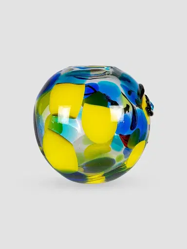 Dale Tiffany Winking Muse Glass Vase | Thumbnail 3 Dale Tiffany Winking Muse Glass Vase | Thumbnail 3