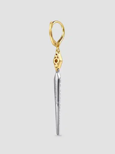 Gabriel & Co Women's Kaslique 14K White & Yellow Gold 0.50 TCW Diamond Kite Drop Earrings | Thumbnail 3 Gabriel & Co Women's Kaslique 14K White & Yellow Gold 0.50 TCW Diamond Kite Drop Earrings | Thumbnail 3