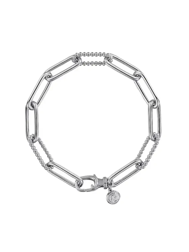 Gabriel & Co Women's Bujukan Sterling Silver Chain Bracelet