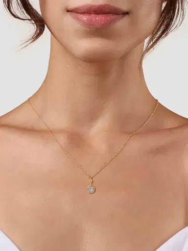 Gabriel & Co Women's Bujukan 14K Gold & 0.25 TCW Diamond Pendant Necklace | Thumbnail 2