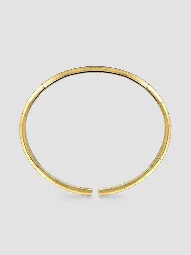 Gabriel & Co Women's Contemporary Two-Tone 14K Gold & 0.60 TCW Diamond Cuff | Thumbnail 3