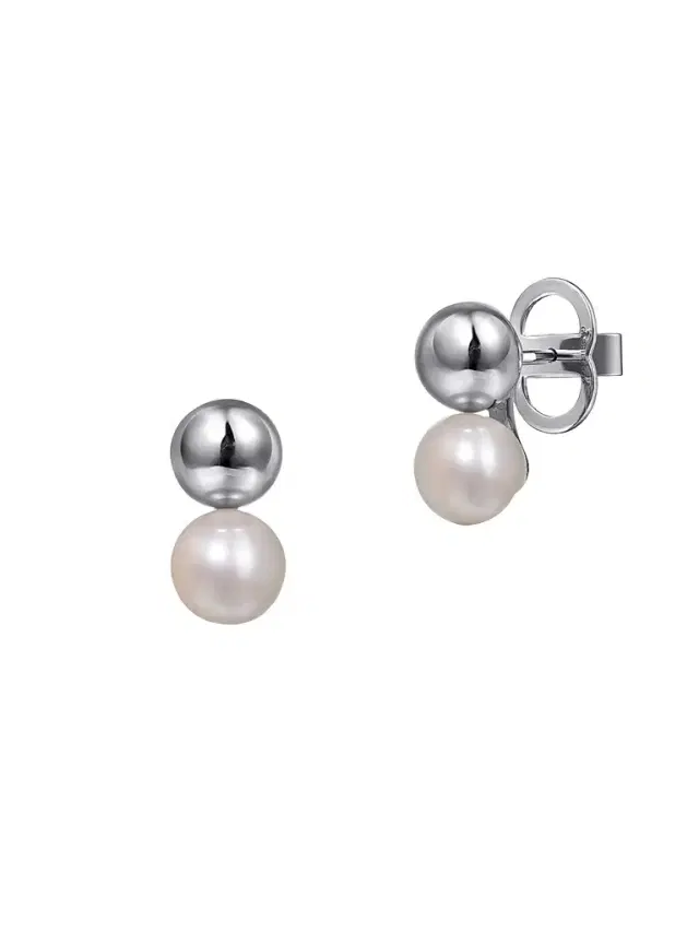 Gabriel & Co Women's Bujukan Sterling Silver & Pearl Stud Earrings