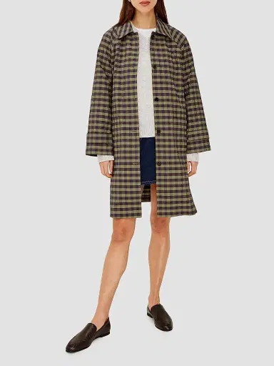 RAILS Women's Mattie Check Crinkled Coat | Thumbnail 2 RAILS Women's Mattie Check Crinkled Coat | Thumbnail 2
