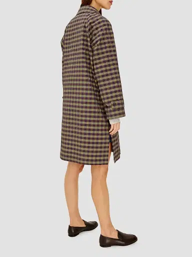 RAILS Women's Mattie Check Crinkled Coat | Thumbnail 3 RAILS Women's Mattie Check Crinkled Coat | Thumbnail 3