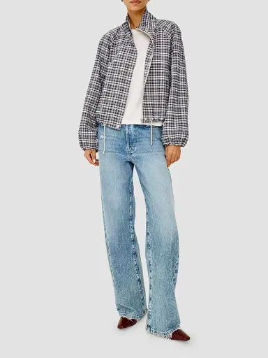RAILS Women's Blake Check Jacket | Thumbnail 2